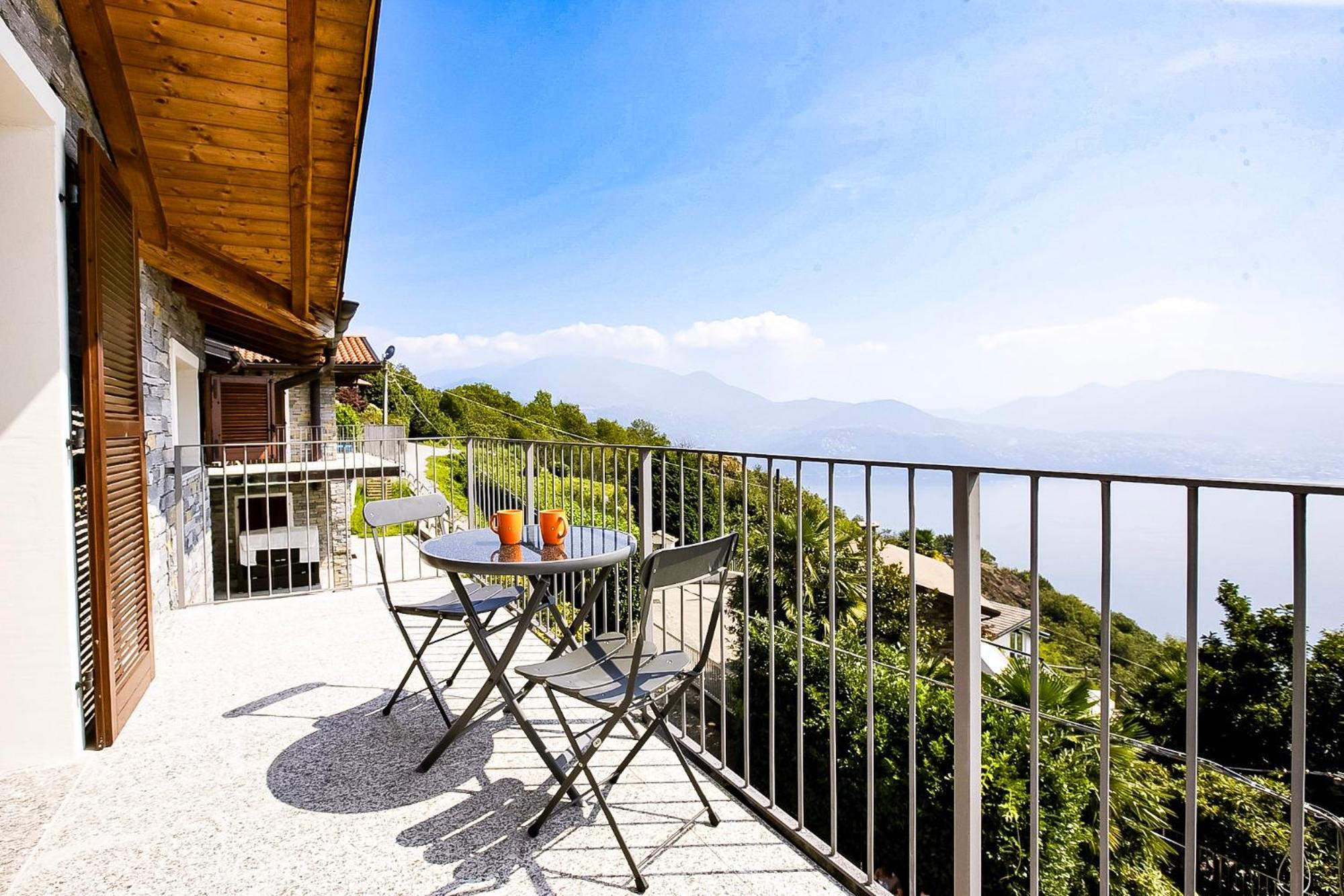 Villa Graziosa Trarego Værelse billede