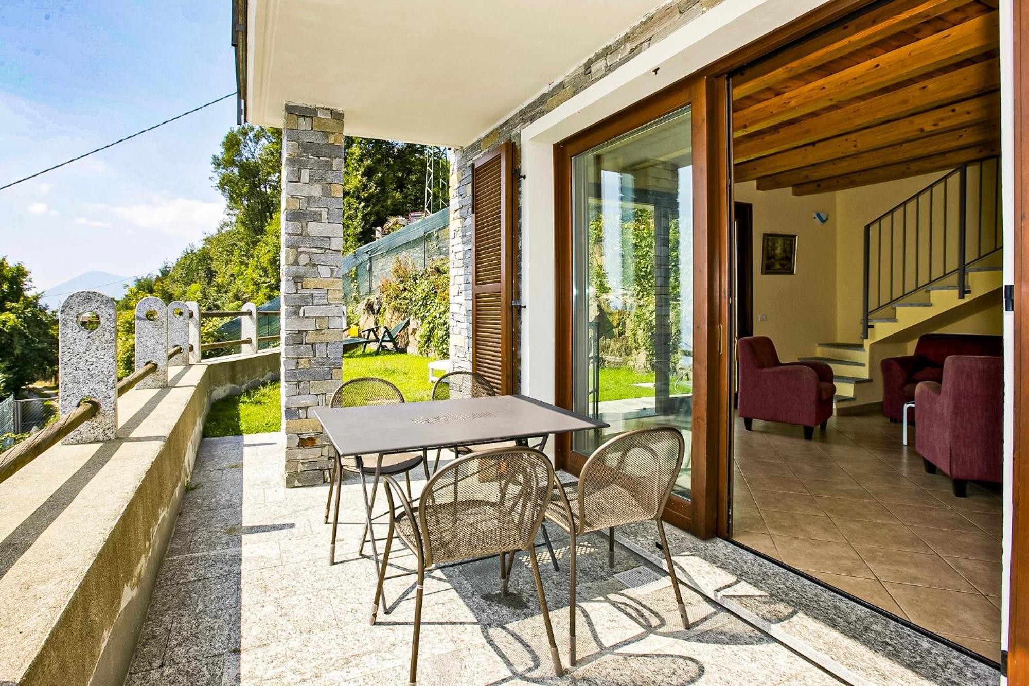 Villa Graziosa Trarego Værelse billede