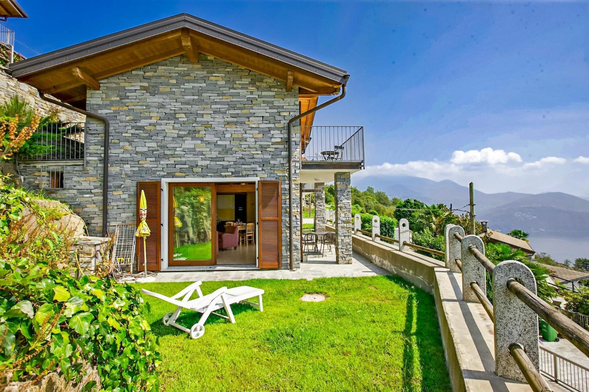 Villa Graziosa Trarego Værelse billede